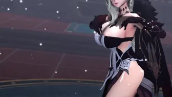 MMD R18 Genshin Impact La Signora The Cum Lady 3d Hentai Rated For Everyone