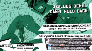 [My Hero Academia] JEALOUS YANDERE DEKU can't hold back! ASMR