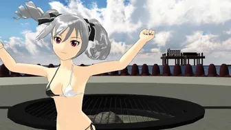 【MMD】Ranko Kanzaki - Love & Joy【R-18】