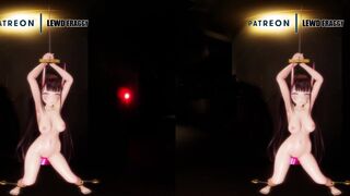 Azur Lane - Noshiro Dildo Pleasure - VR POV