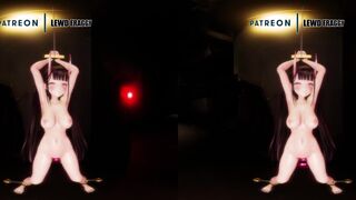Azur Lane - Noshiro Dildo Pleasure - VR POV