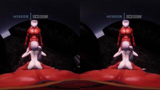 RWBY - Weiss Spitroasted [4K VR UNCENSORED HENTAI]