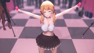 mmd r18 kancolle kantai collection Timpon Dance Prints ver 3d hentai fuck ass or pussy