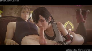 VideoGame Porn Animations! Jinx, 2B and Tifa Compilation w/sound