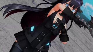 【MMD】Hamakaze-Urakaze - Light pilgrimage demons【R-18】