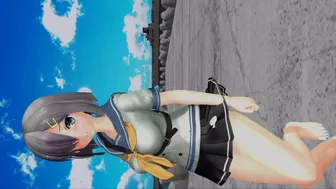 【MMD】Hamakaze-Urakaze - Light Pilgrimage Demons【R-18】