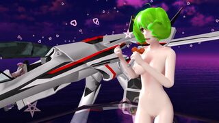 【MMD】Ranka Interstellar Flight【1080p 60fps】【R-18】