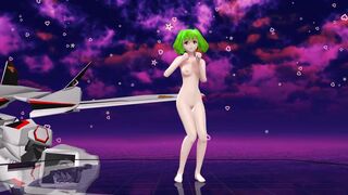 【MMD】Ranka Interstellar Flight【1080p 60fps】【R-18】