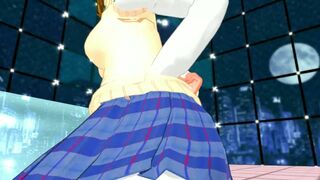 【MMD】LoveLive! Erotic prohibited model limited release HurlyBurly (Spring clothes)【R-18】