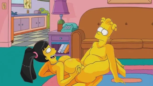 The Simpsons Milky Bunny X Bart Anime Hot Sex - FAPCAT