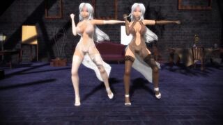 【MMD】MlX2 - Elect【R-18】