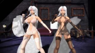 【MMD】MlX2 - Elect【R-18】