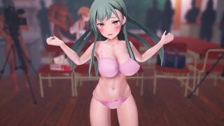 mmd r18 My boobs were blown out at Suzuya kancolle kantai collection her stepdad trained 3d hentai