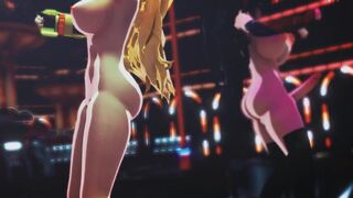 mmd r18 strip club for new adult drink beer 3d hentai if you real man