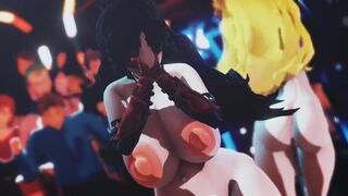 mmd r18 strip club for new adult drink beer 3d hentai if you real man