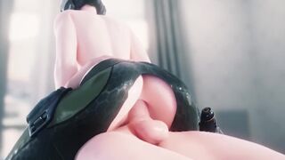⭐Lili Moussaieff - Penetting my friend's girlfriend's pussy - (3D HD)