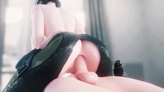 ⭐Lili Moussaieff - Penetting my friend's girlfriend's pussy - (3D HD)