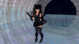 【MMD】HI-FI Raver with a light pilgrimage demon【R-18】