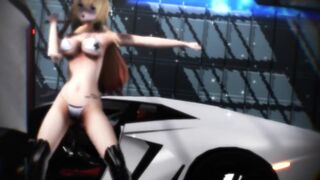 【MMD】Elect Bismark【R-18】