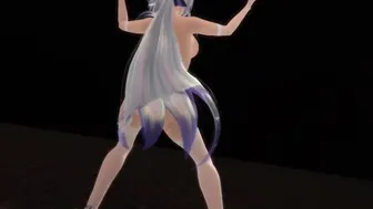 【MMD】Haku - Gentlemen【R-18】