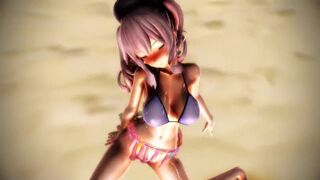 【MMD】Im not a man but a gentleman!【R-18】