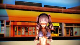 【MMD】Im not a man but a gentleman!【R-18】