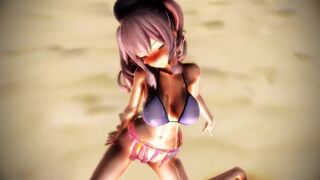 【MMD】A woman but a gentleman!【R-18】