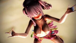 【MMD】A woman but a gentleman!【R-18】