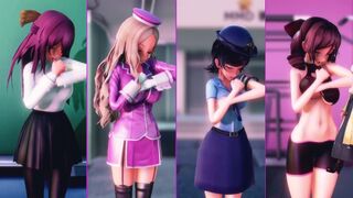 All The Fetishes - MMD