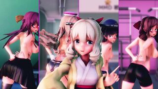 All The Fetishes - MMD