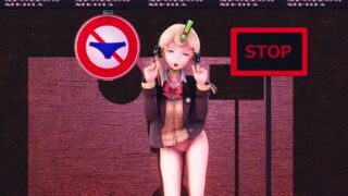 Undressing Russian Roulette - MMD