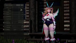 Under The Witch - female character customization