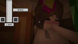 Minecraft Jenny Porn Game - village shop