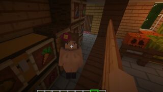 Minecraft Jenny Porn Game - village shop