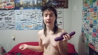 Small Penis Humiliation- Comparing your Pathetic Cock to my Toys