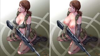 Metal Gear Solid - Quiet XXX Porn Animated Compilation