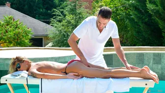 Things porn video – Porn World - Zlata Shine’S Poolside Massage Leads To Oily Anal Fuck GP2229