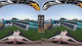Dripping Wet And Steamy Sex In VR With Kimberly Snow