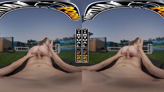 Dripping Wet And Steamy Sex In VR With Kimberly Snow