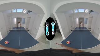 WETVR Ping Pong Loser Gets Fucked In POV VR Porn