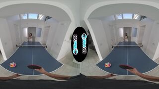 WETVR Ping Pong Loser Gets Fucked In POV VR Porn