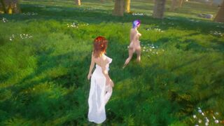 The Lustland Adventure Futa game | bride in wedding dress