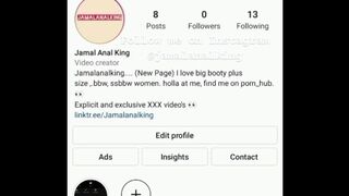 Follow me on Instagram @jamalanalking