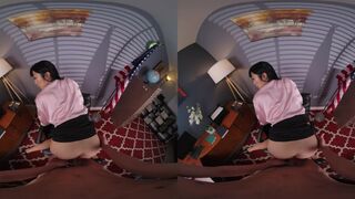 Hot Asian MILF Marica Hase Fucks YOu Hard To Get What She Wants VR Porn