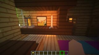 Minecraft Jenny x porn mod | Village house for meeting guests