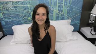 Check Out This Cute and Skinny Teen That's Brand New to Porn