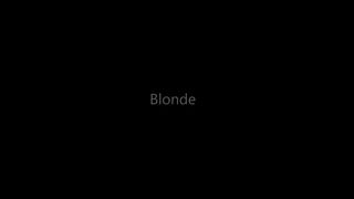 Blonde Seduction