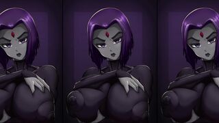 COMPILATION #2 RAVEN TEEN TITANS