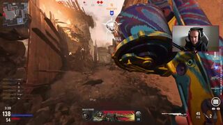 Double V2 Rocket in Call of Duty Vanguard!