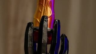 VOB Sculpture Reveal - 3D designed porn star keepsake dildo